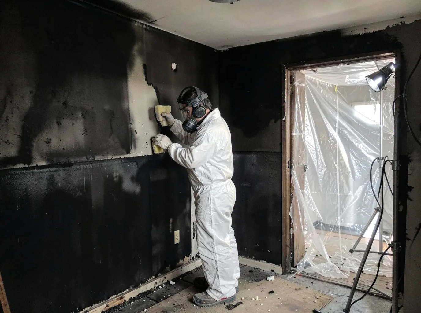 Fire Damage Restoration company in Patton, MO